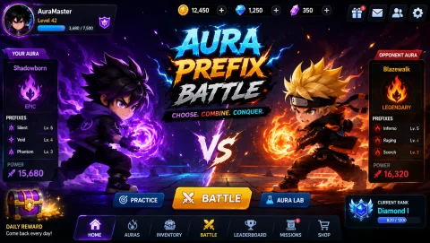 Aura Prefix Battle